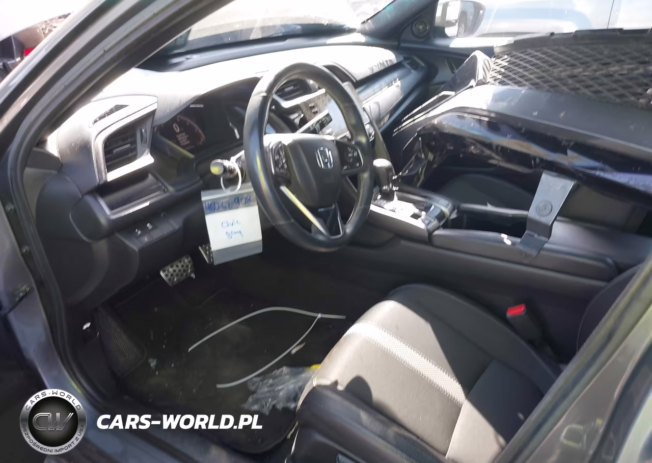 2021 Honda Civic Sport VIN:SHHFK7H43MU403531 - 18