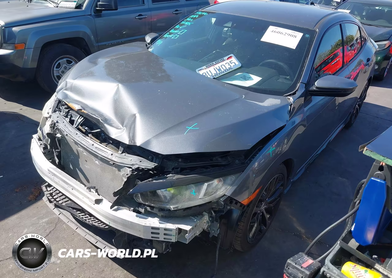 2021 Honda Civic Sport VIN:SHHFK7H43MU403531 - 2