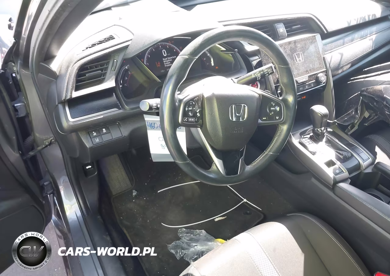 2021 Honda Civic Sport VIN:SHHFK7H43MU403531 - 20