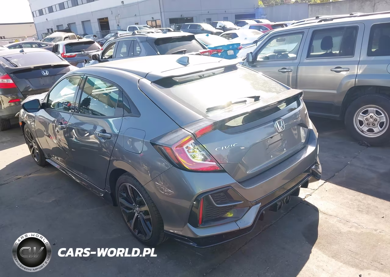 2021 Honda Civic Sport VIN:SHHFK7H43MU403531 - 3
