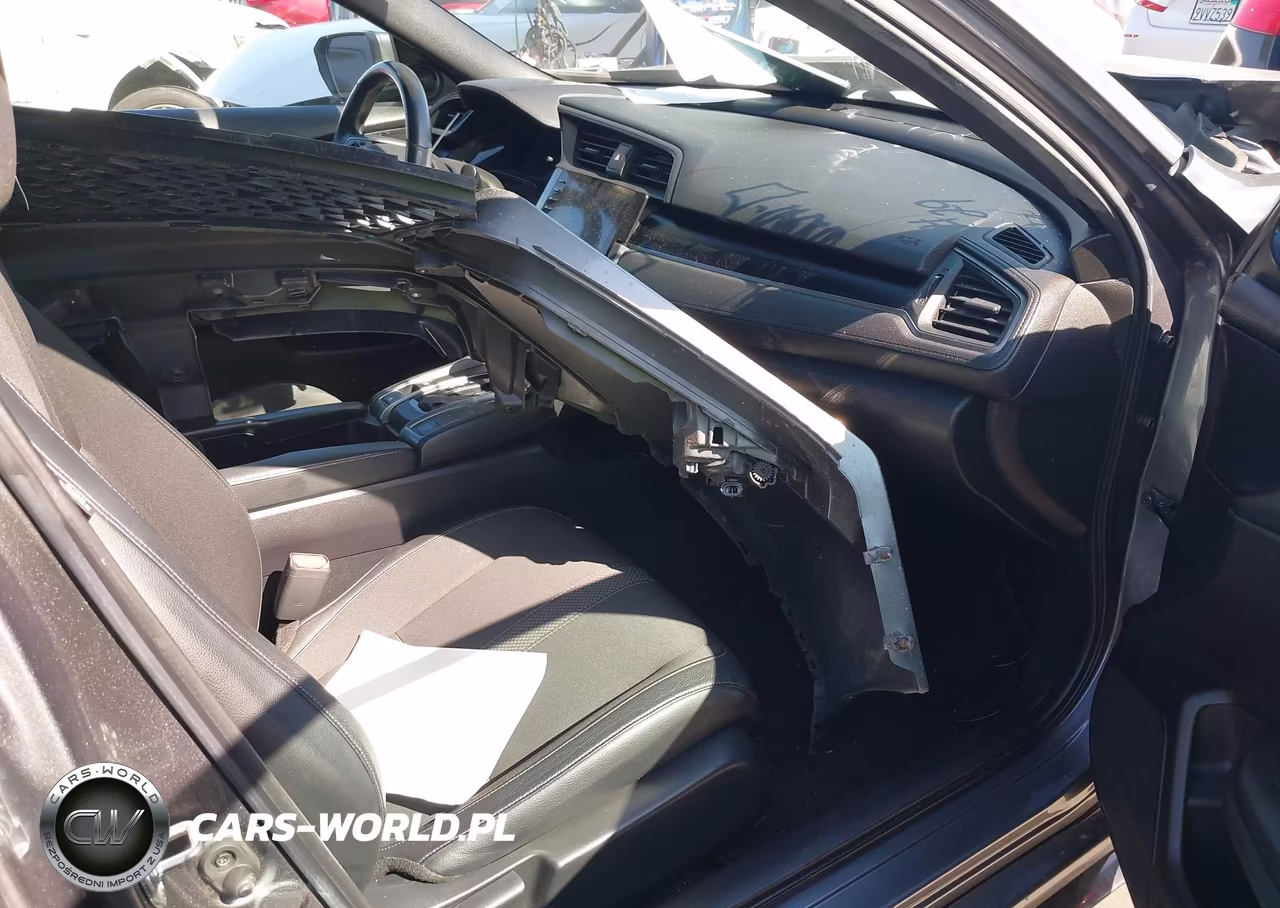 2021 Honda Civic Sport VIN:SHHFK7H43MU403531 - 5