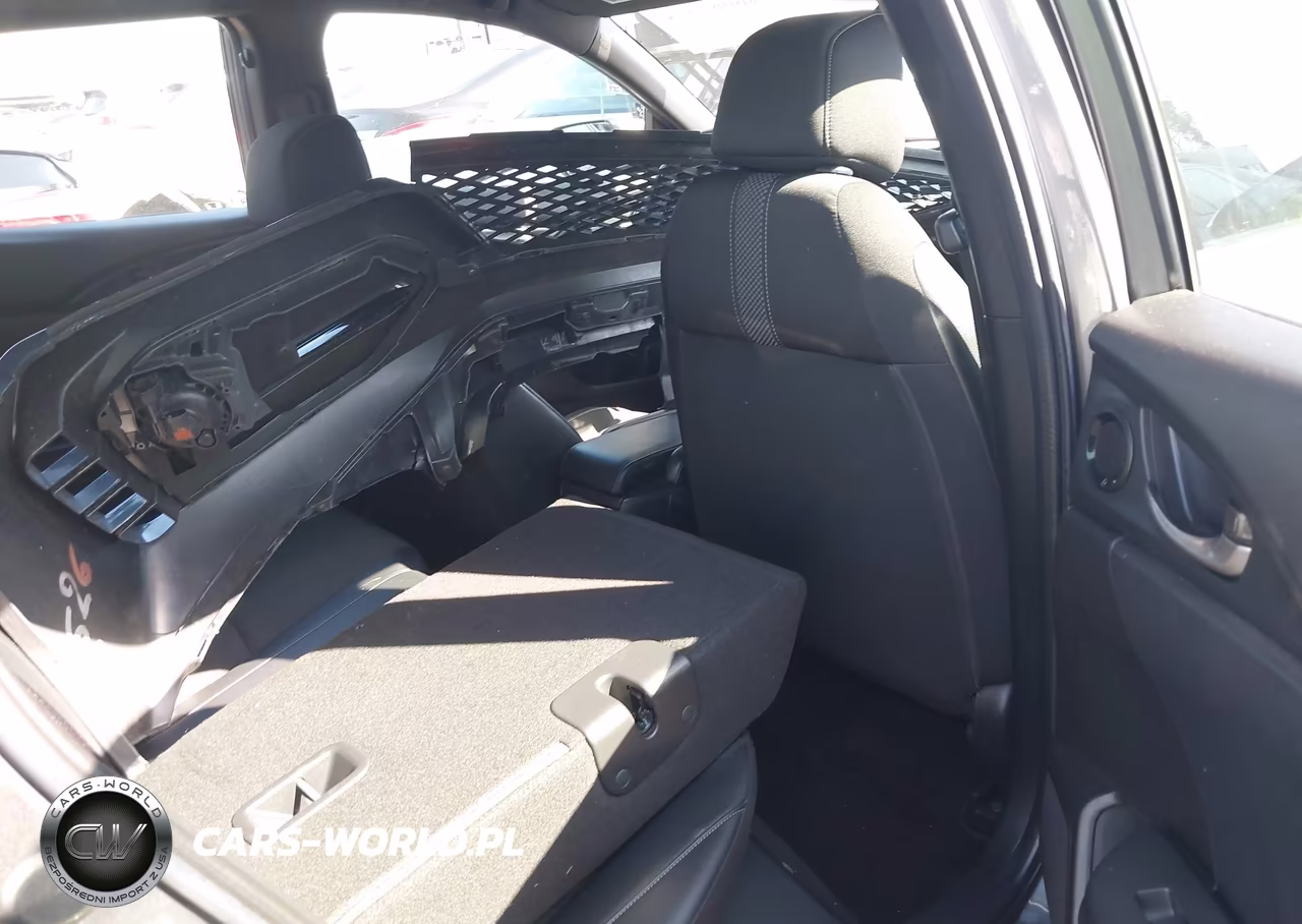 2021 Honda Civic Sport VIN:SHHFK7H43MU403531 - 8