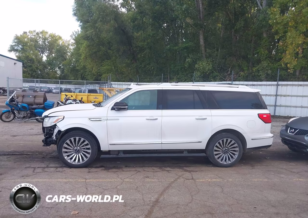 2018 Lincoln Navigator L Reserve VIN:5LMJJ3LT9JEL09939 - 14