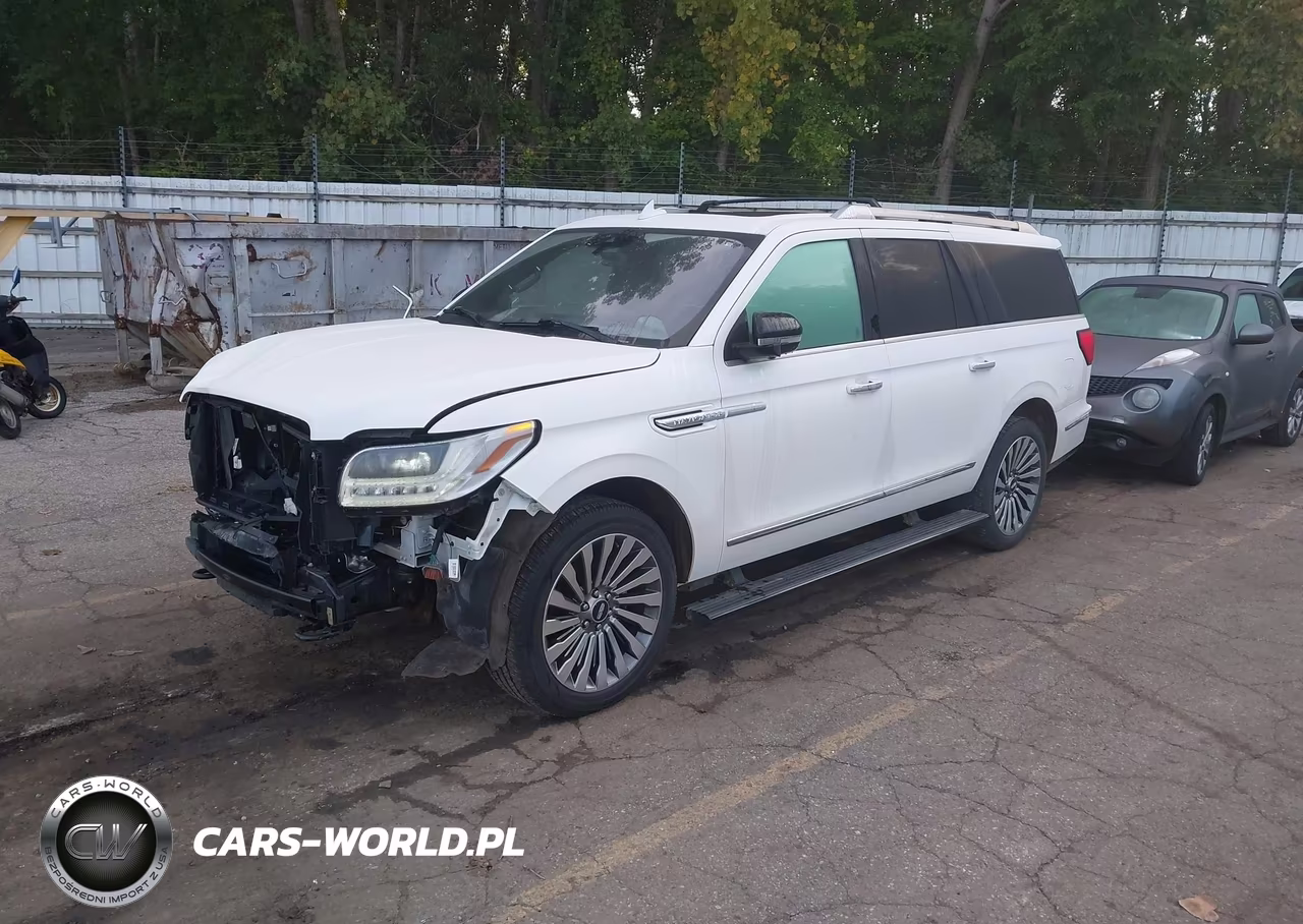 2018 Lincoln Navigator L Reserve VIN:5LMJJ3LT9JEL09939 - 2