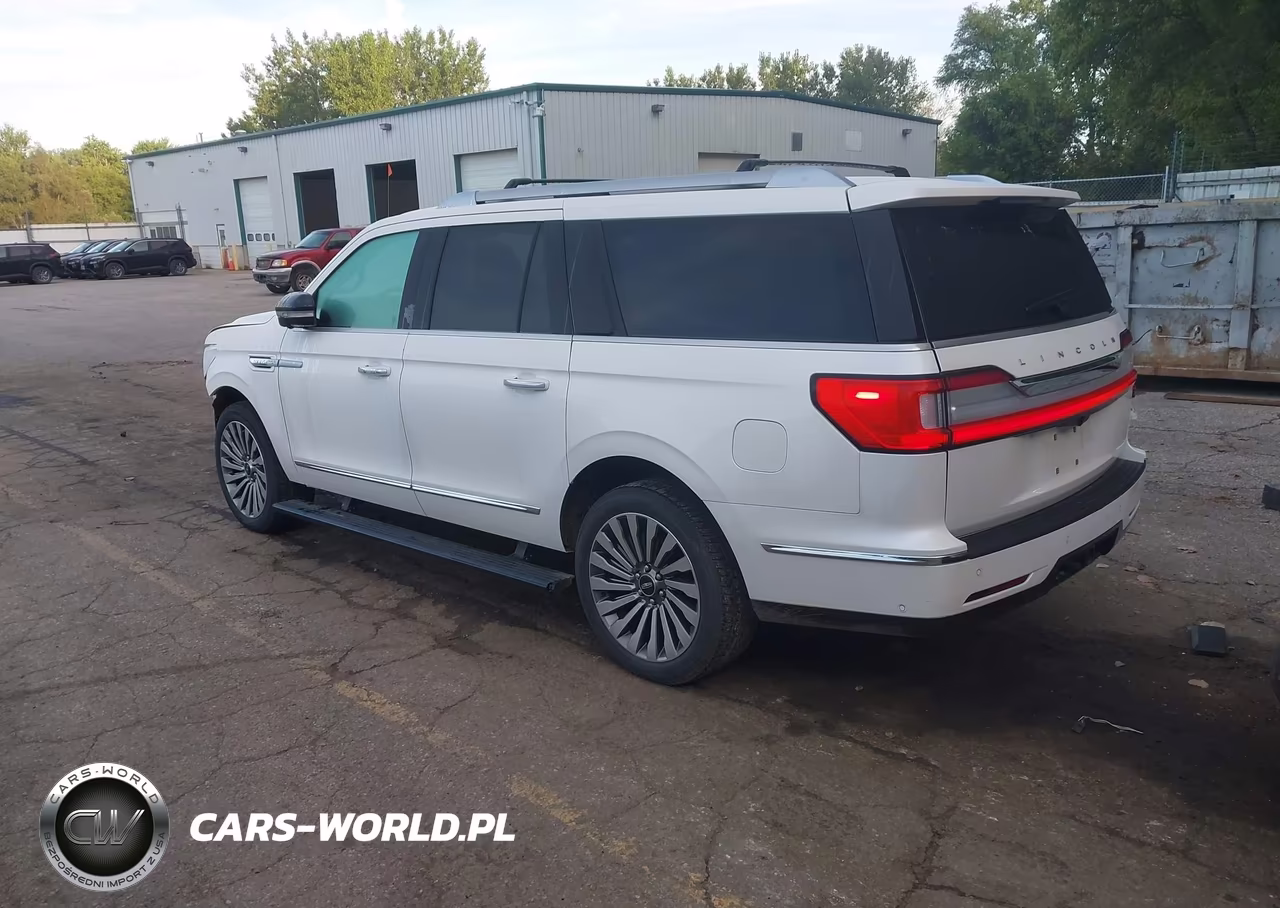 2018 Lincoln Navigator L Reserve VIN:5LMJJ3LT9JEL09939 - 3