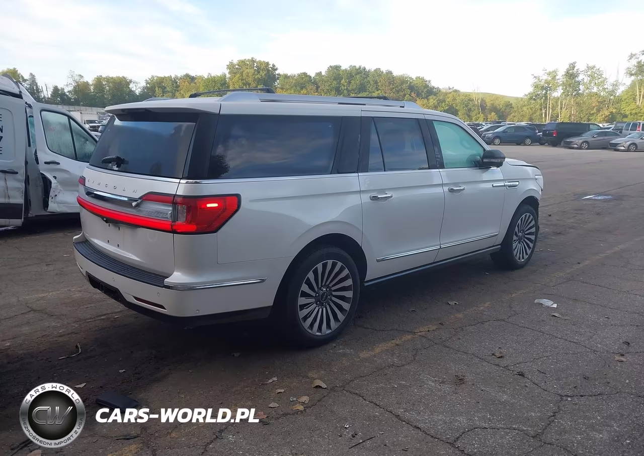 2018 Lincoln Navigator L Reserve VIN:5LMJJ3LT9JEL09939 - 4