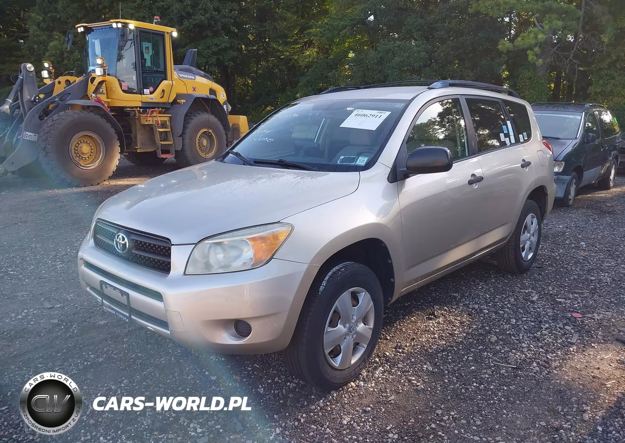 2008 Toyota Rav4 VIN:JTMZD33V586079257 - 2