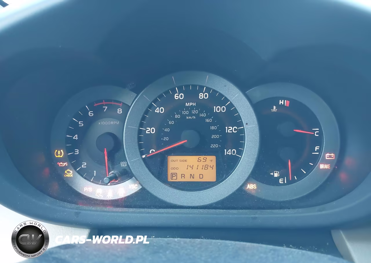 2008 Toyota Rav4 VIN:JTMZD33V586079257 - 7
