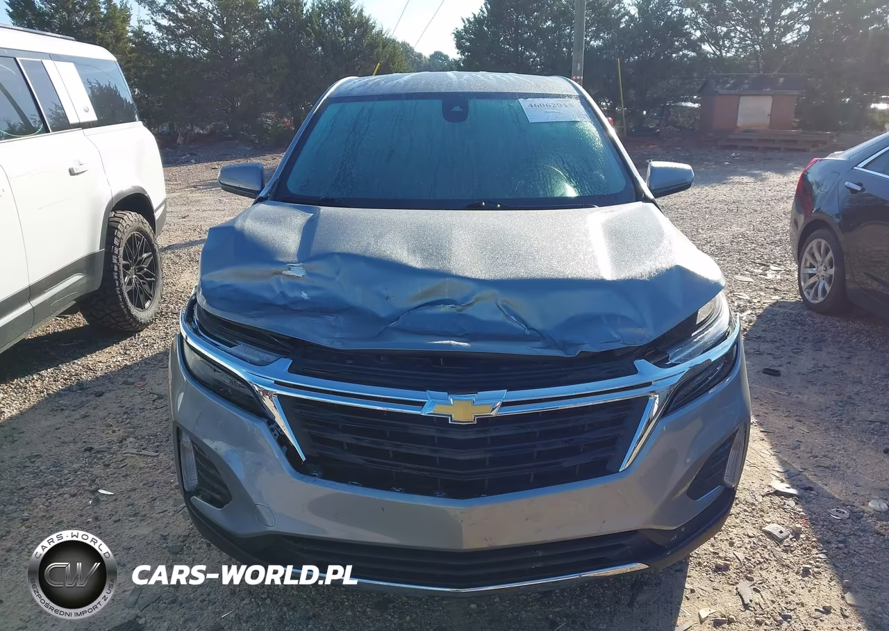 2023 Chevrolet Equinox Awd Lt VIN:3GNAXUEG4PS171048 - 12