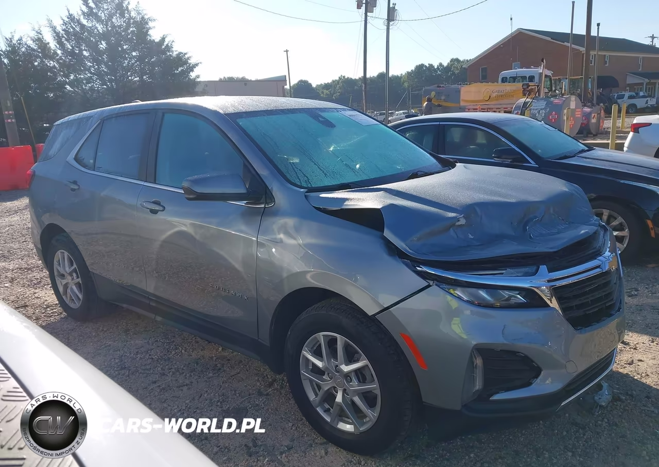 2023 Chevrolet Equinox Awd Lt VIN:3GNAXUEG4PS171048 - 13