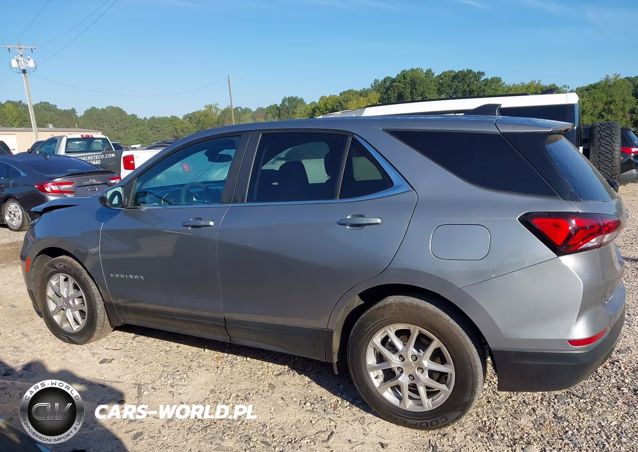 2023 Chevrolet Equinox Awd Lt VIN:3GNAXUEG4PS171048 - 14