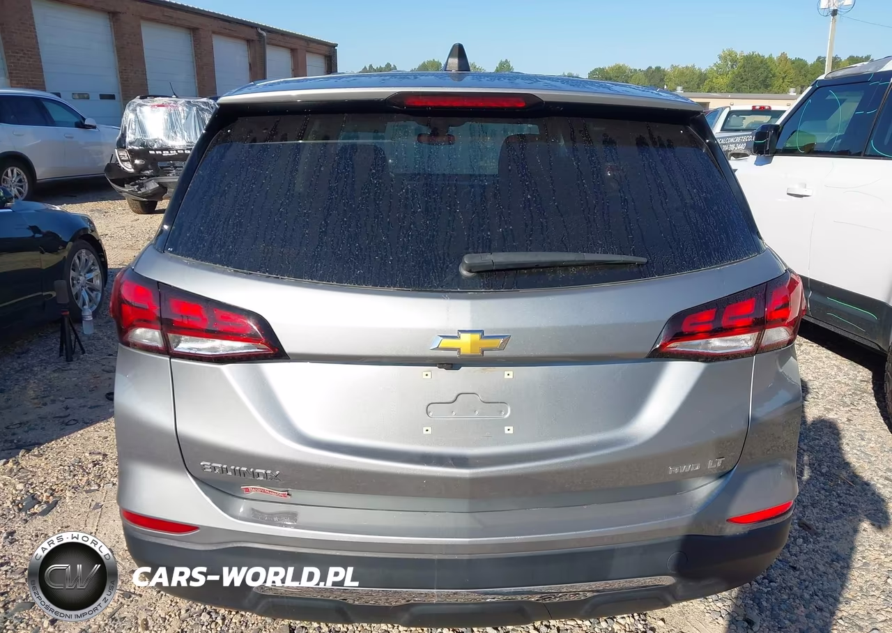 2023 Chevrolet Equinox Awd Lt VIN:3GNAXUEG4PS171048 - 16