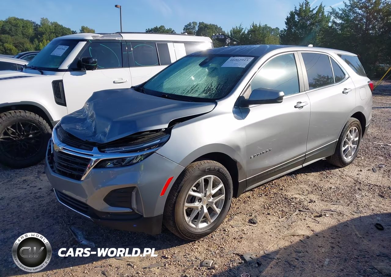 2023 Chevrolet Equinox Awd Lt VIN:3GNAXUEG4PS171048 - 2