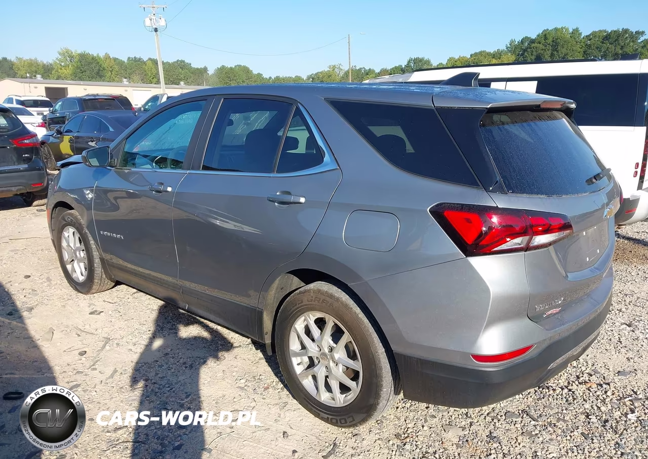2023 Chevrolet Equinox Awd Lt VIN:3GNAXUEG4PS171048 - 3