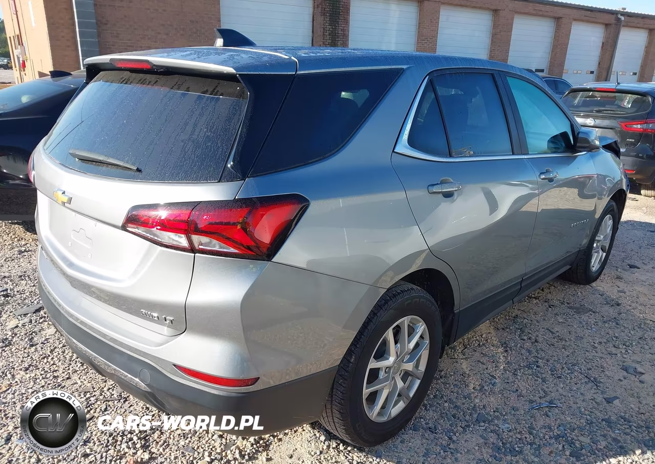 2023 Chevrolet Equinox Awd Lt VIN:3GNAXUEG4PS171048 - 4