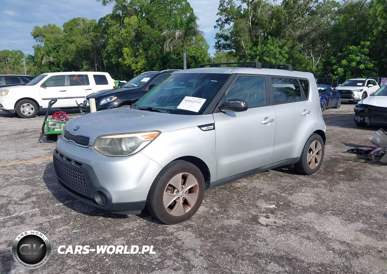 2016 Kia Soul VIN:KNDJN2A2XG7842900 - 2