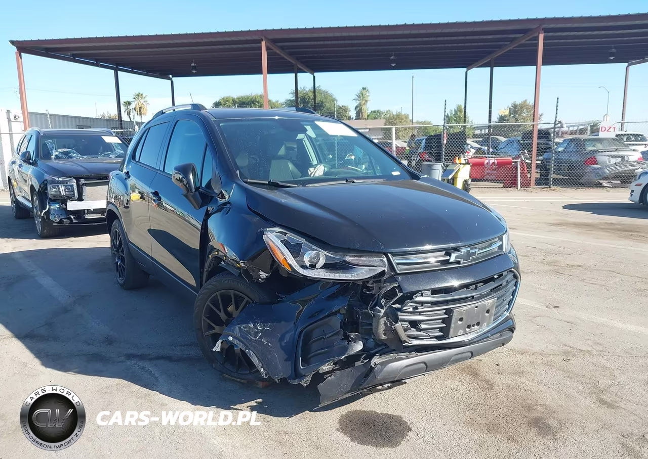 2021 Chevrolet Trax Fwd Lt – zdjęcie 1 z 16