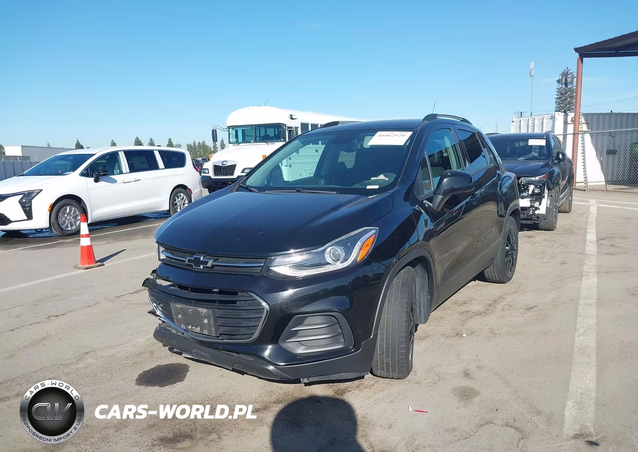 2021 Chevrolet Trax Fwd Lt VIN:KL7CJLSB9MB359431 - 2