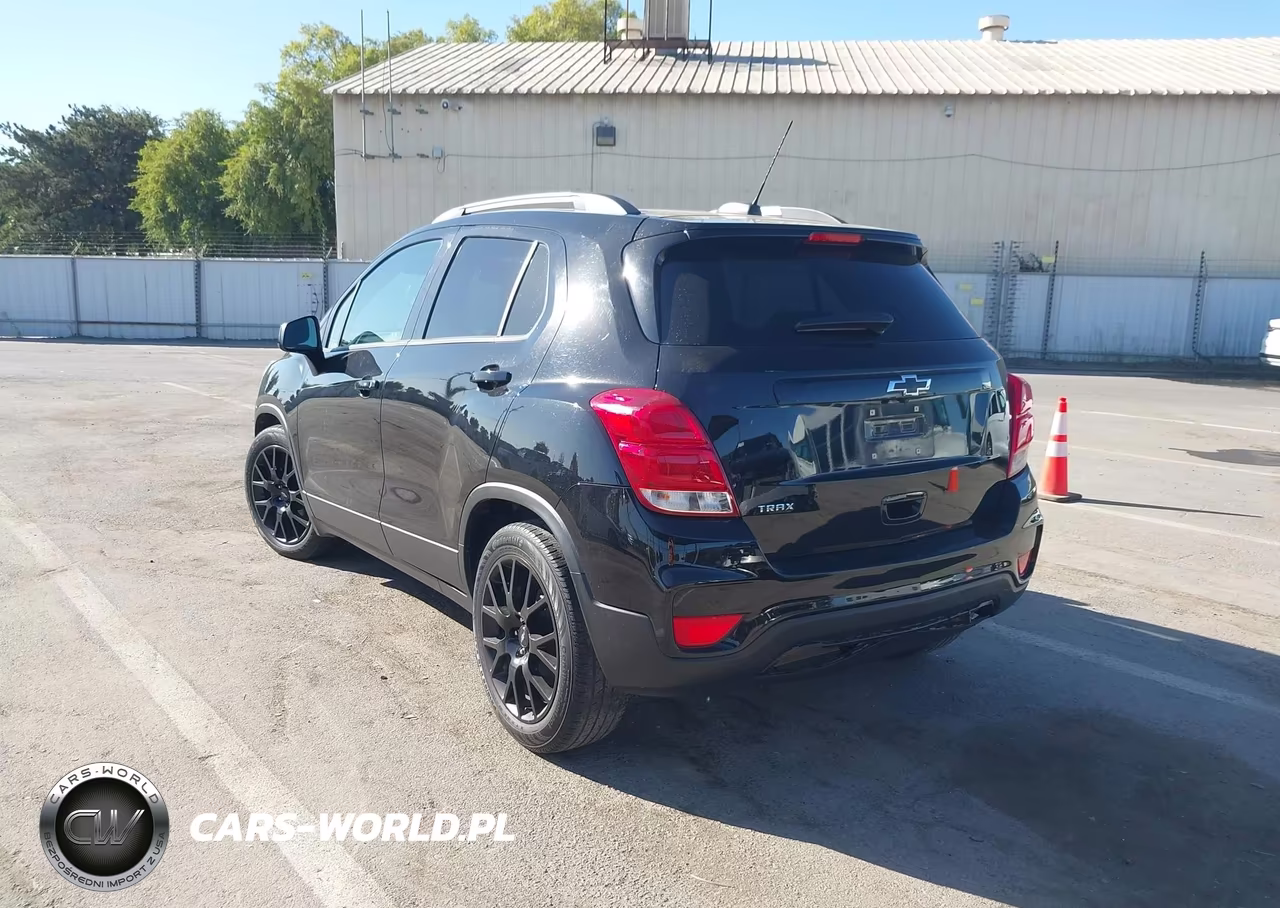 2021 Chevrolet Trax Fwd Lt VIN:KL7CJLSB9MB359431 - 3