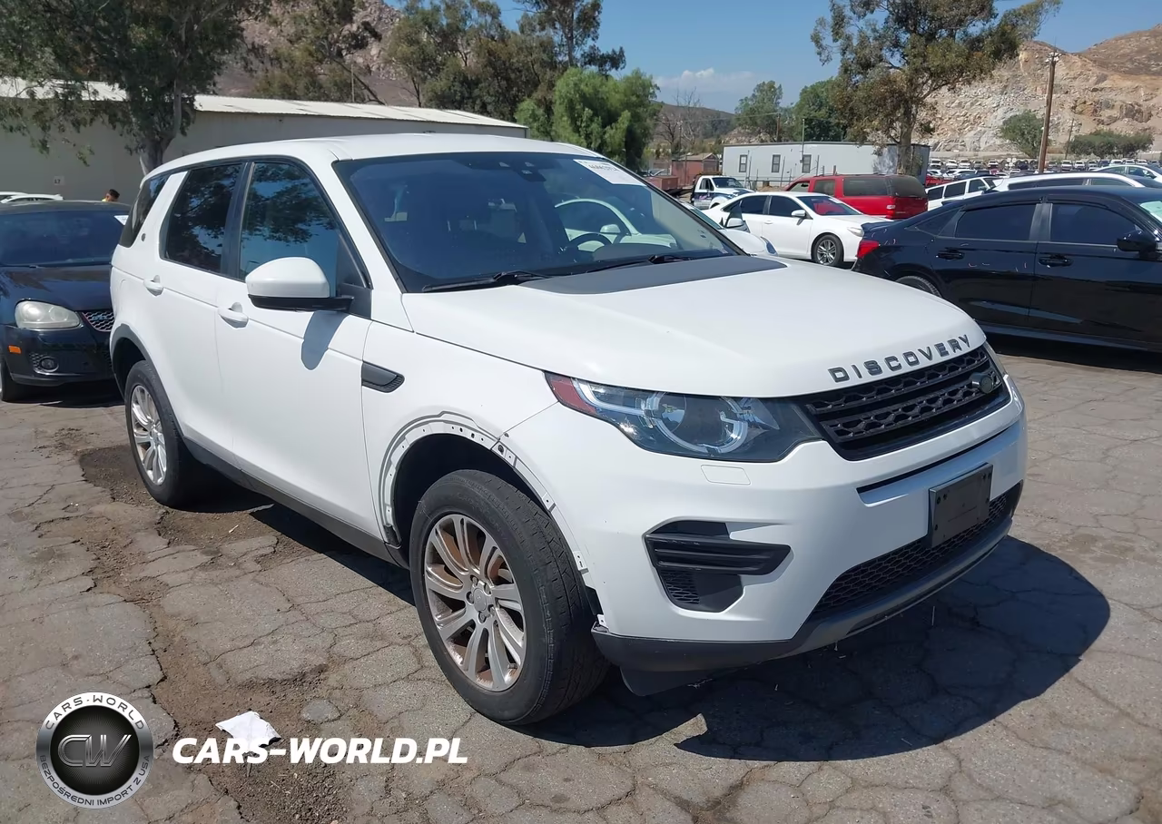 2017 Land Rover Discovery Sport Se