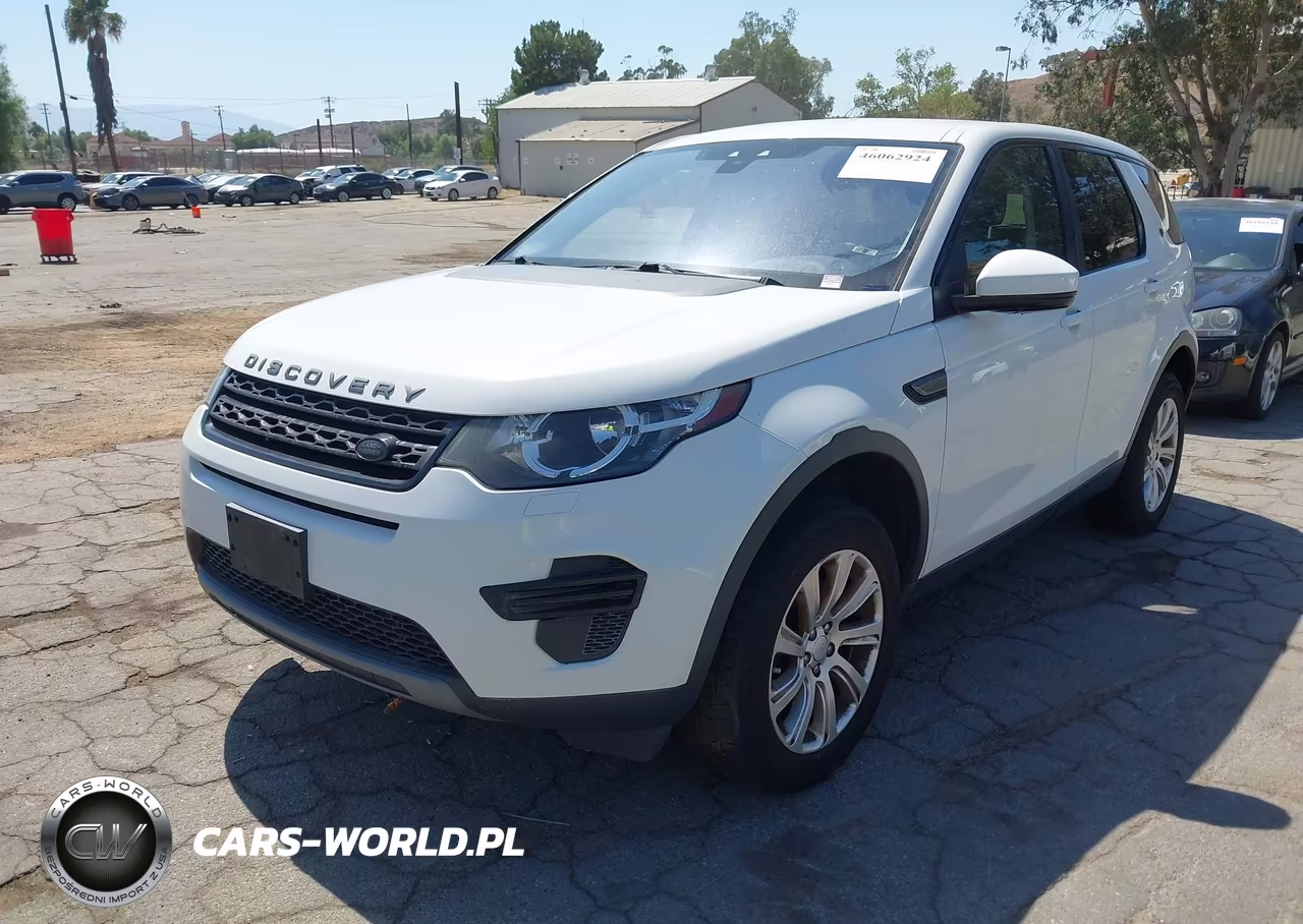 2017 Land Rover Discovery Sport Se VIN:SALCP2BG7HH705480 - 2