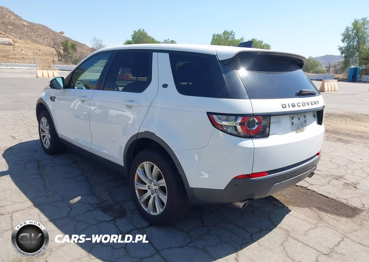 2017 Land Rover Discovery Sport Se VIN:SALCP2BG7HH705480 - 3