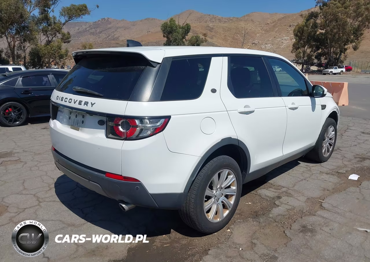 2017 Land Rover Discovery Sport Se VIN:SALCP2BG7HH705480 - 4