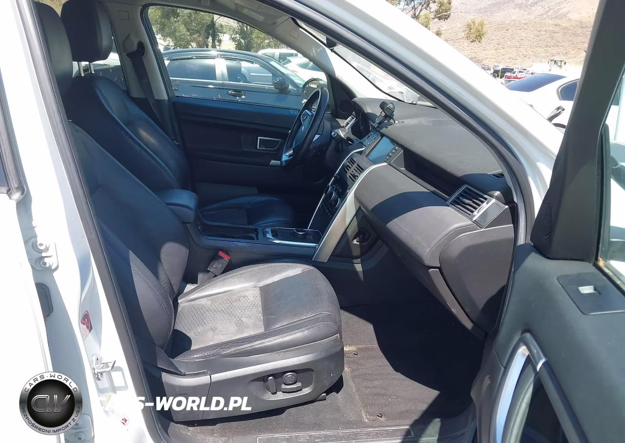 2017 Land Rover Discovery Sport Se VIN:SALCP2BG7HH705480 - 5