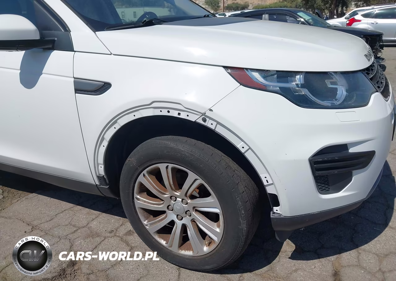 2017 Land Rover Discovery Sport Se VIN:SALCP2BG7HH705480 - 6