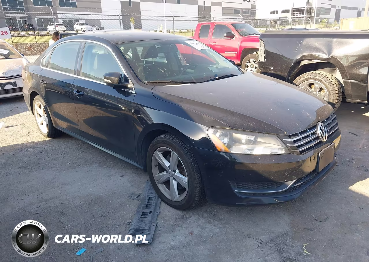 2013 Volkswagen Passat 2.0L Tdi Se