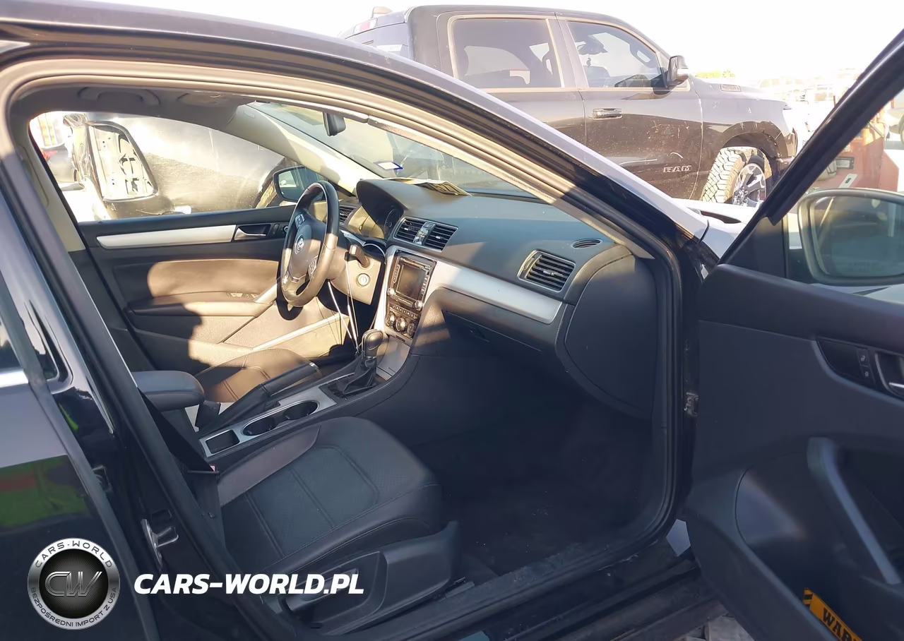 2013 Volkswagen Passat 2.0L Tdi Se VIN:1VWBN7A37DC142441 - 5
