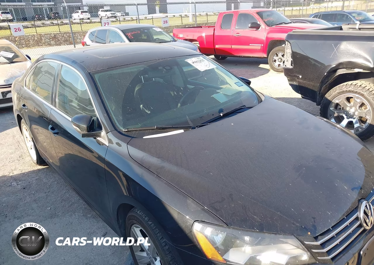 2013 Volkswagen Passat 2.0L Tdi Se VIN:1VWBN7A37DC142441 - 6