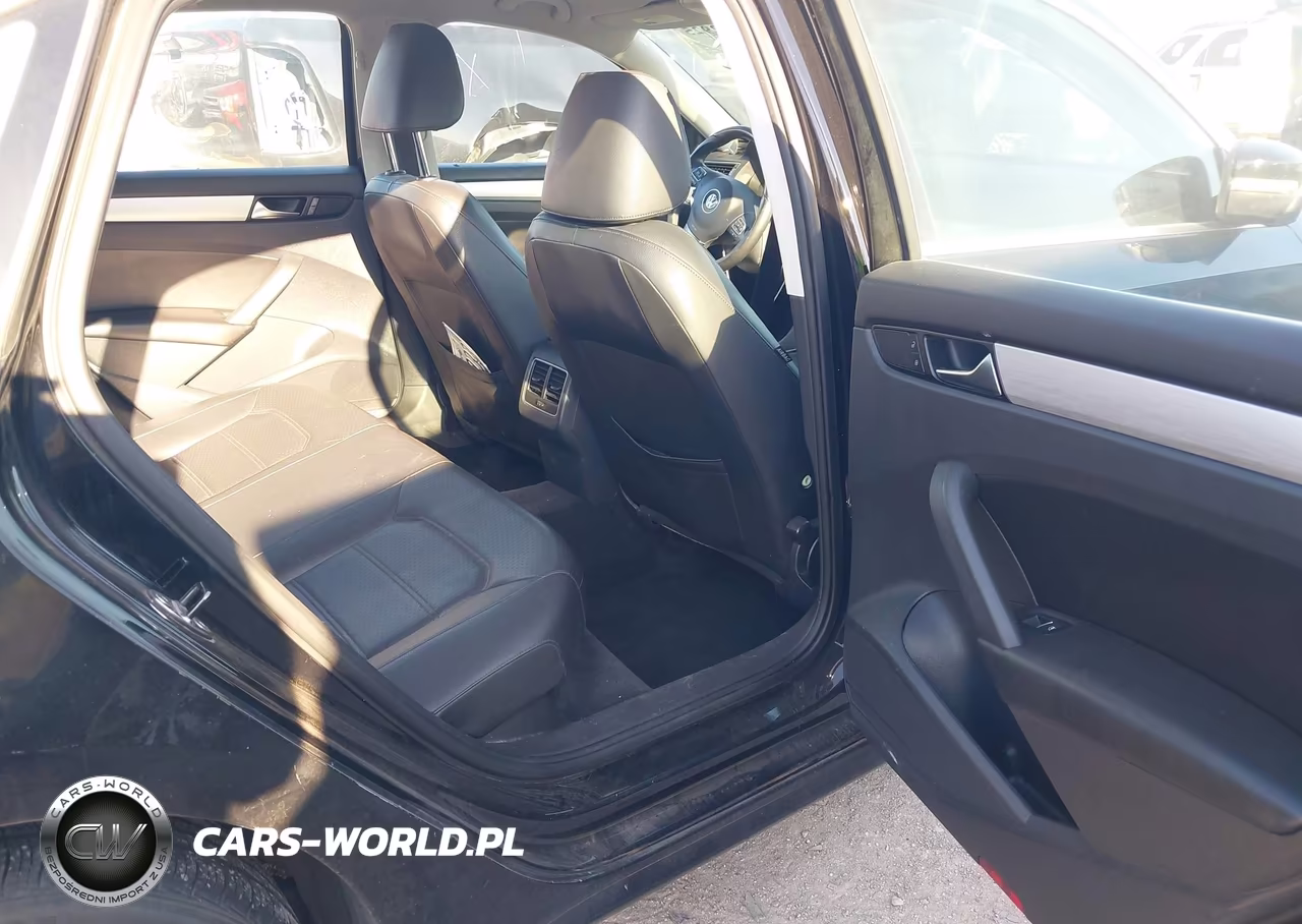 2013 Volkswagen Passat 2.0L Tdi Se VIN:1VWBN7A37DC142441 - 8