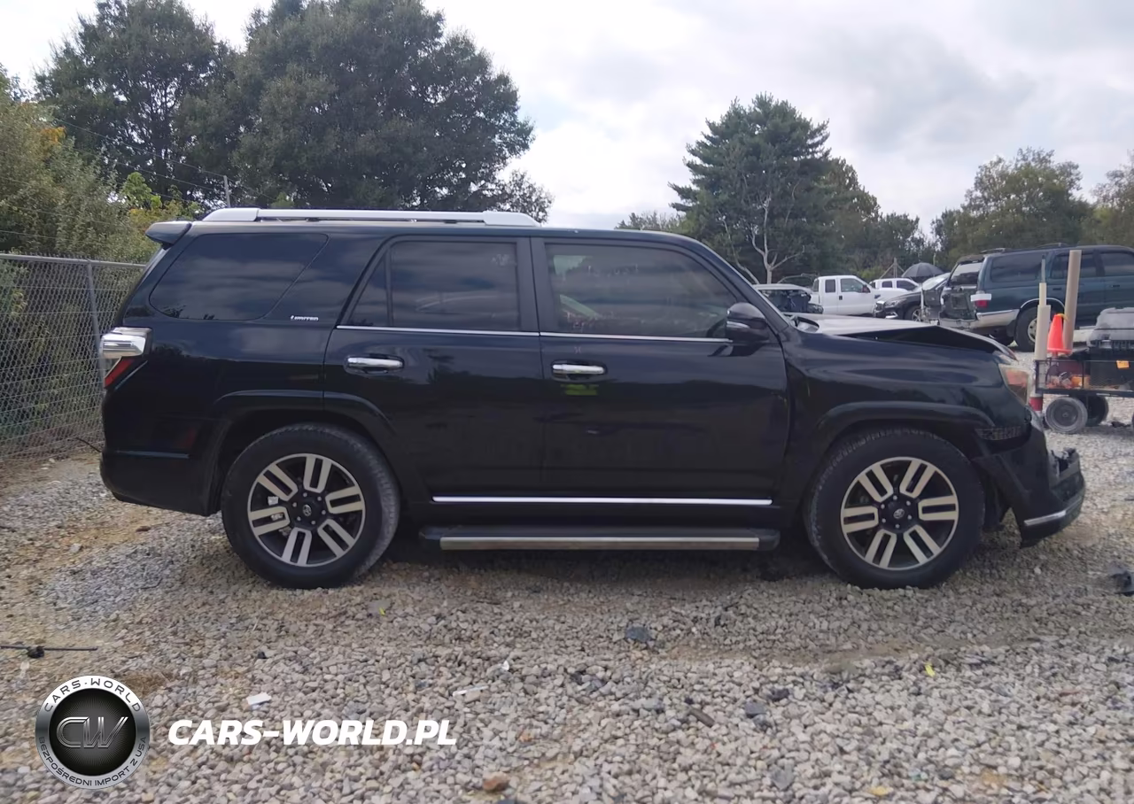 2014 Toyota 4Runner Limited VIN:JTEZU5JRXE5078801 - 14