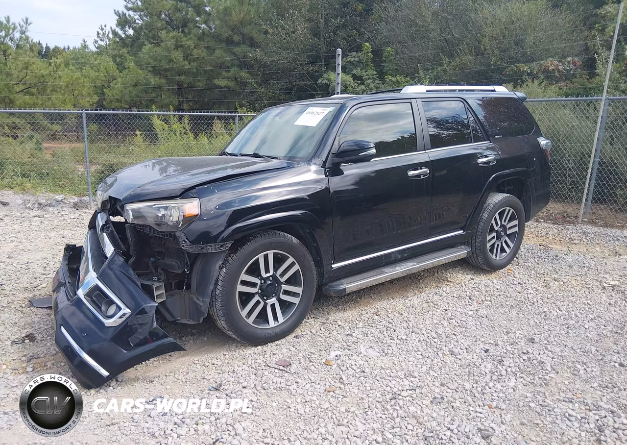 2014 Toyota 4Runner Limited VIN:JTEZU5JRXE5078801 - 2