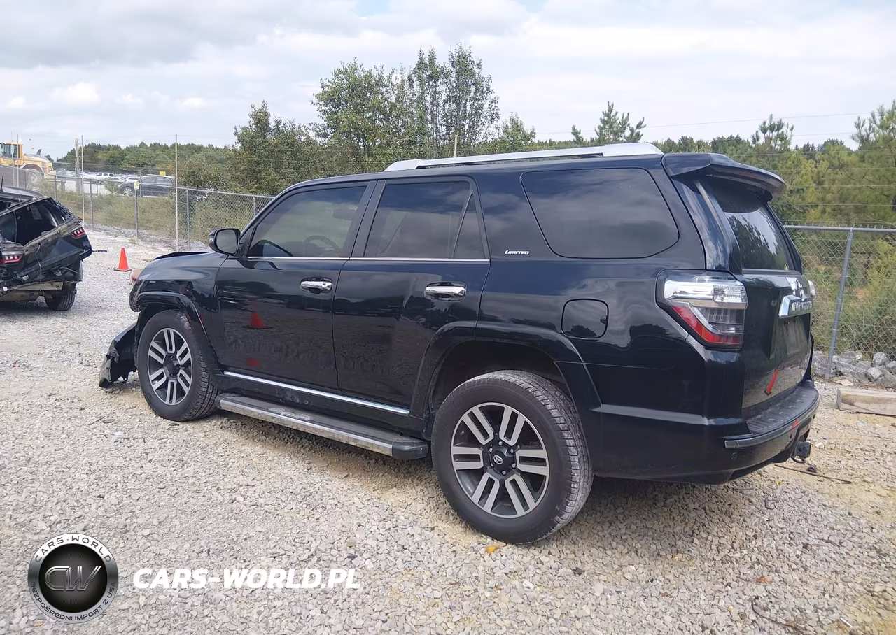 2014 Toyota 4Runner Limited VIN:JTEZU5JRXE5078801 - 3