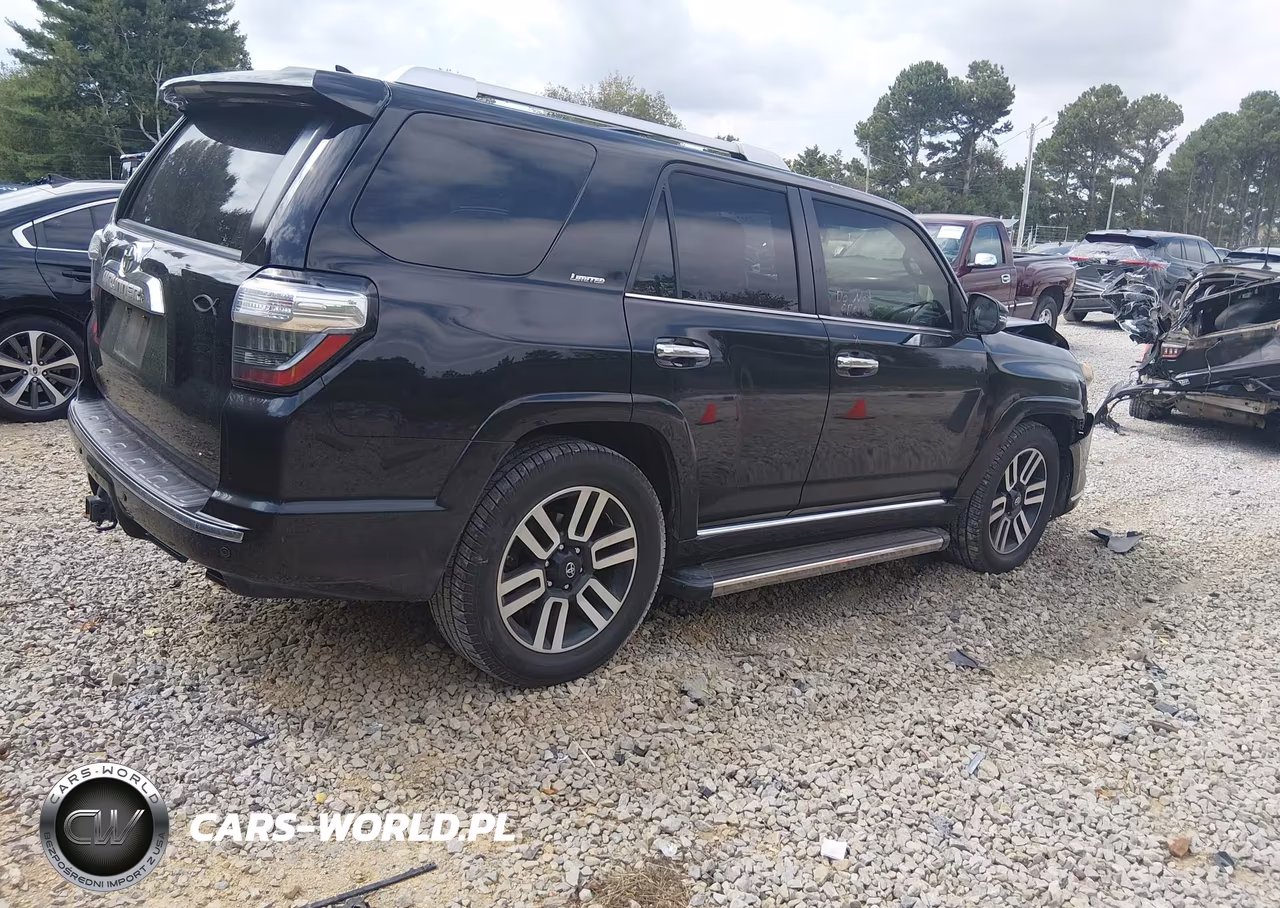 2014 Toyota 4Runner Limited VIN:JTEZU5JRXE5078801 - 4
