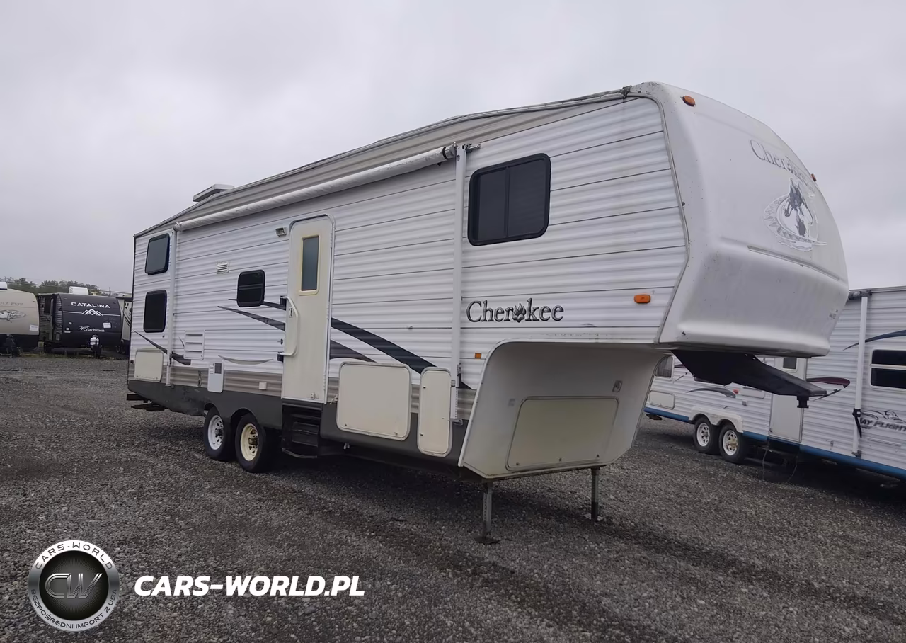 2005 Forest River Cherokee 5Th Wheel 29Ft