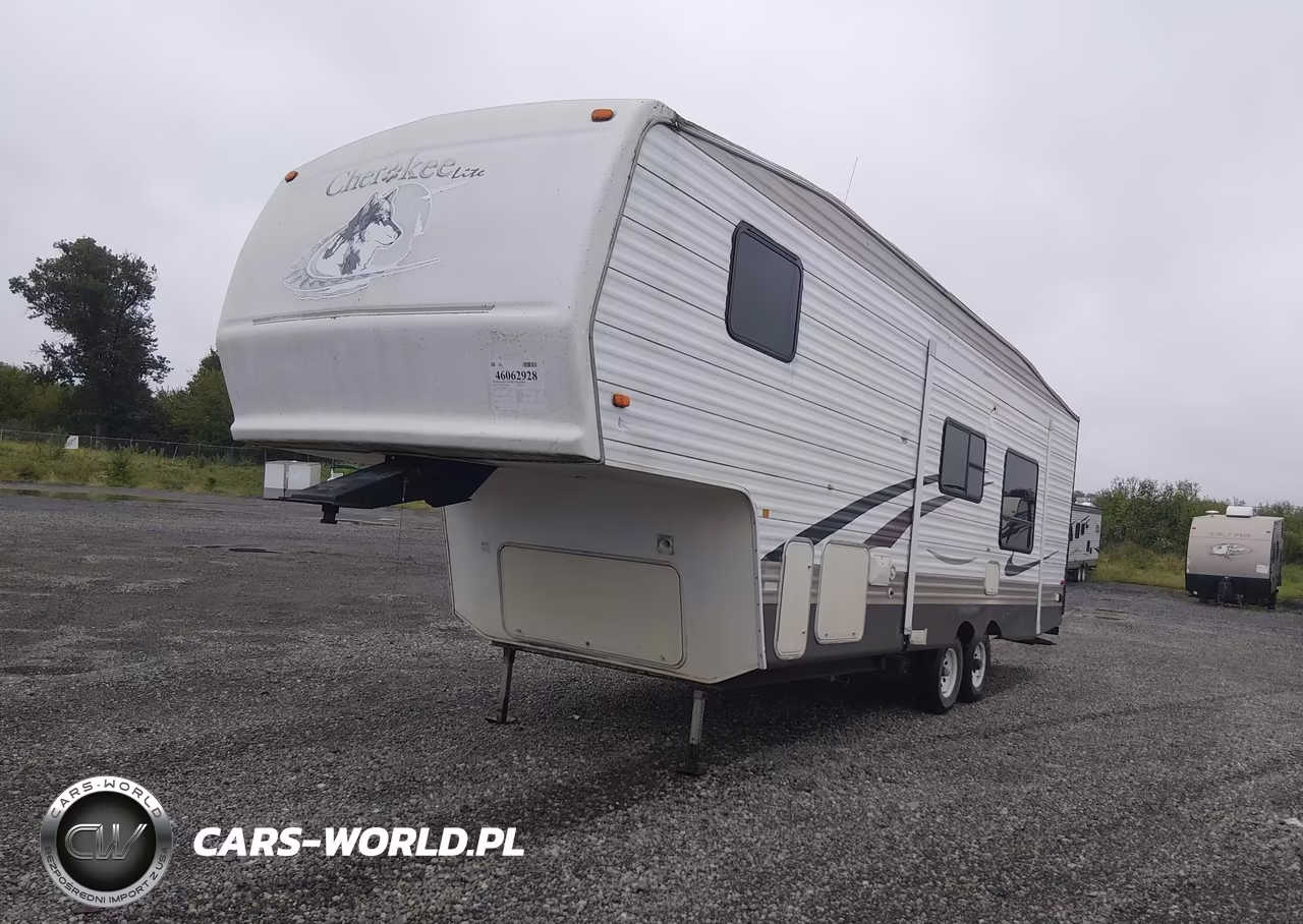 2005 Forest River Cherokee 5Th Wheel 29Ft VIN:4X4FCKE205P094994 - 2