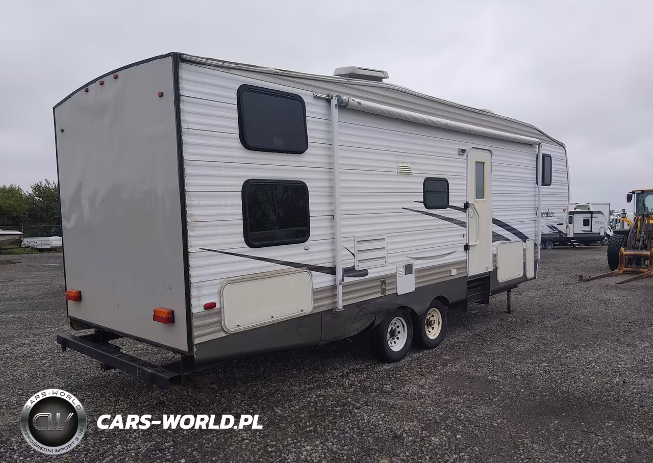 2005 Forest River Cherokee 5Th Wheel 29Ft VIN:4X4FCKE205P094994 - 4