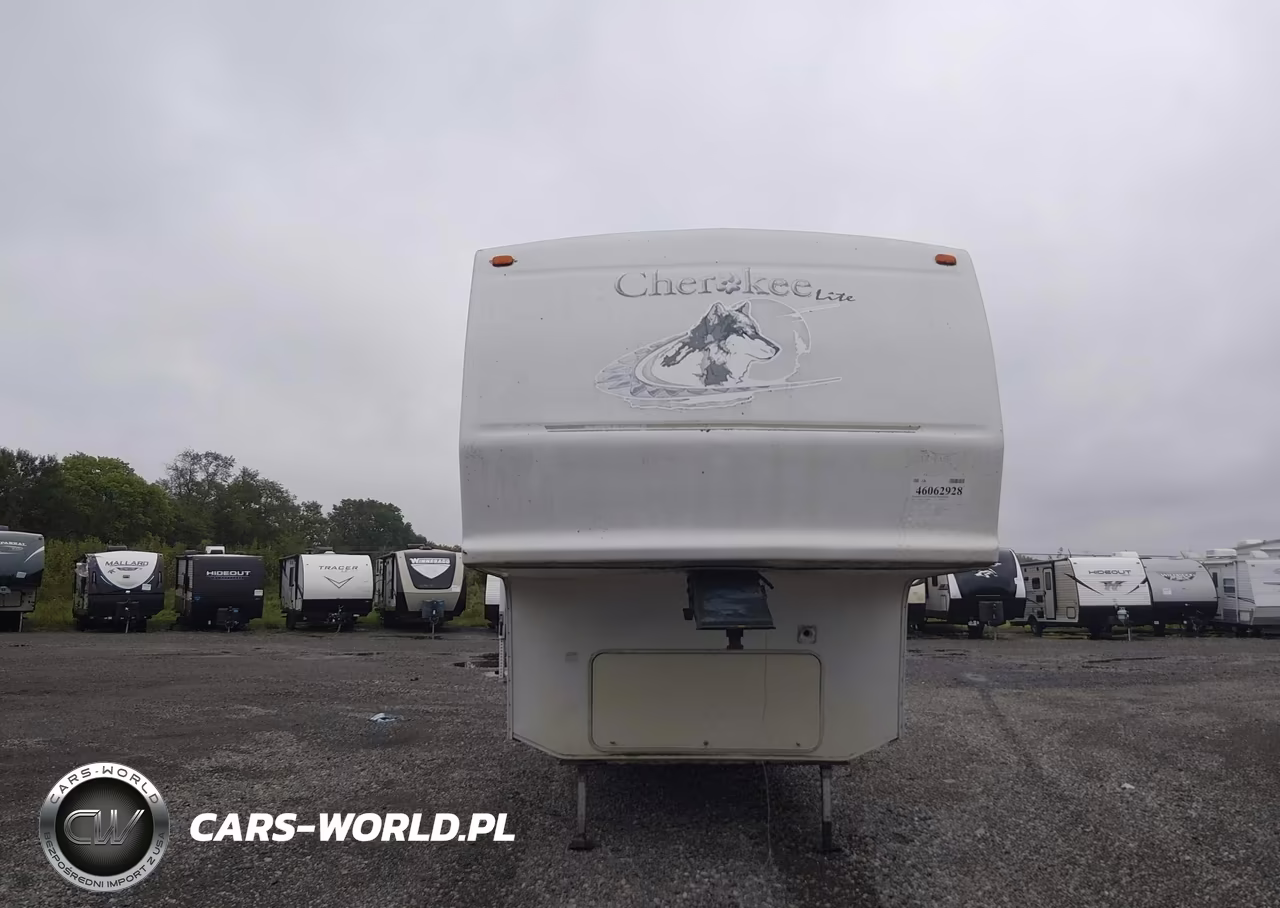2005 Forest River Cherokee 5Th Wheel 29Ft VIN:4X4FCKE205P094994 - 7
