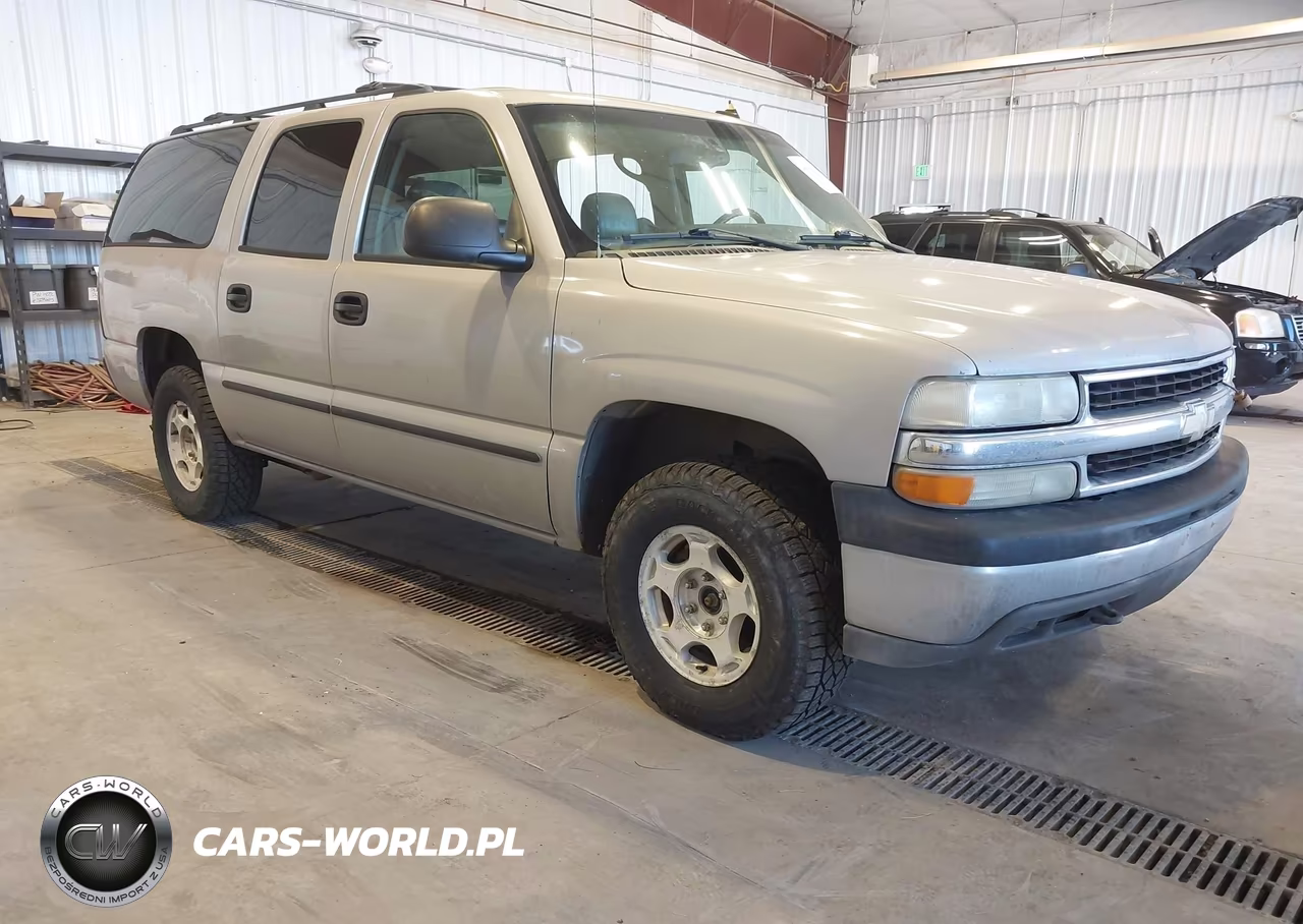 2006 Chevrolet Suburban 1500 Ls