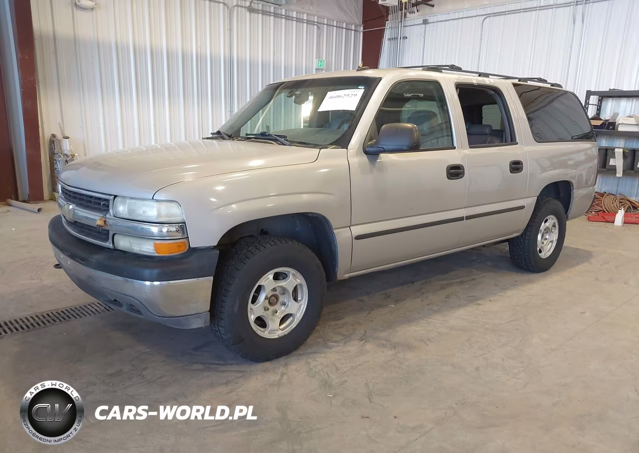 2006 Chevrolet Suburban 1500 Ls VIN:1GNFK16Z76J108352 - 2