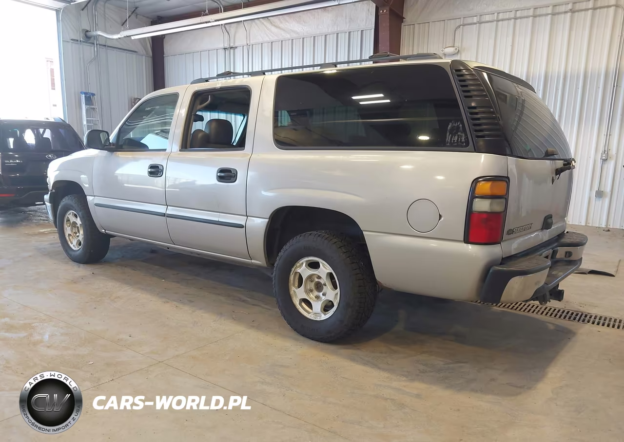 2006 Chevrolet Suburban 1500 Ls VIN:1GNFK16Z76J108352 - 3