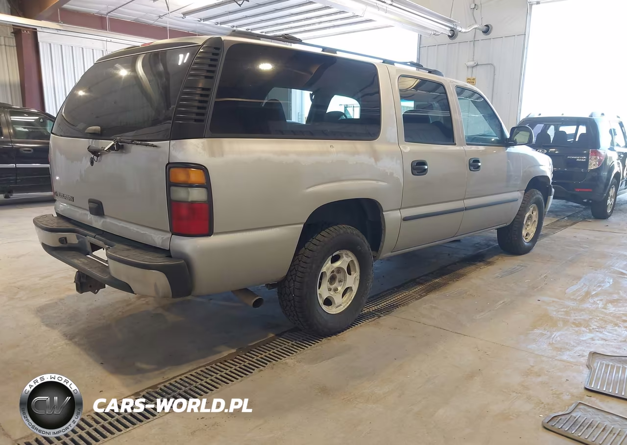 2006 Chevrolet Suburban 1500 Ls VIN:1GNFK16Z76J108352 - 4
