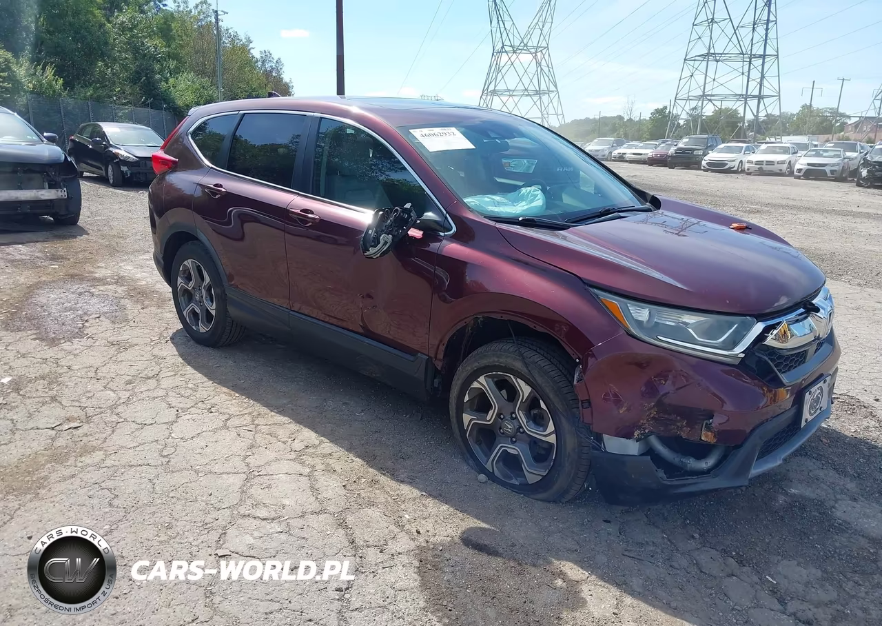 2019 Honda Cr-V Ex VIN:7FARW2H54KE004627 - 1