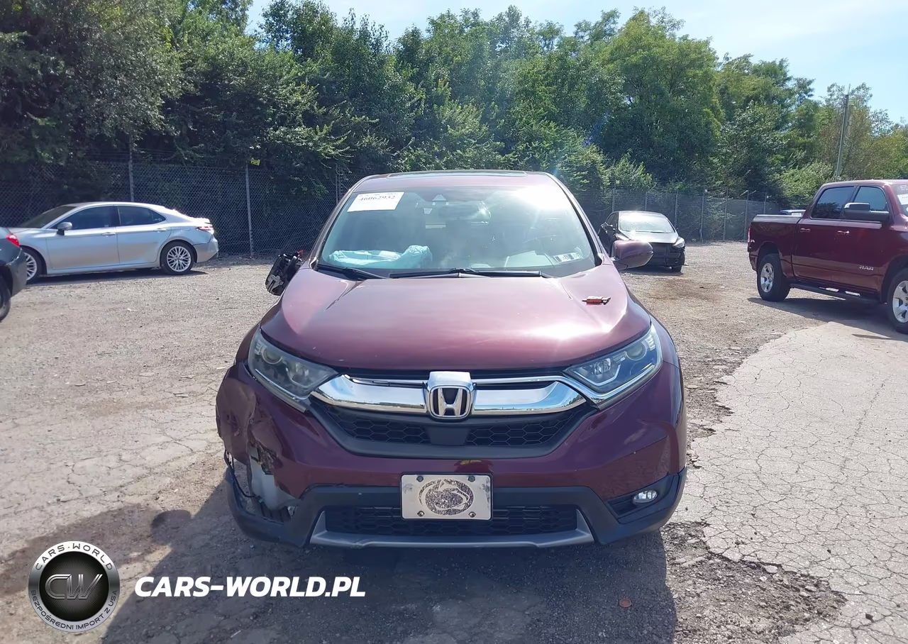 2019 Honda Cr-V Ex VIN:7FARW2H54KE004627 - 13