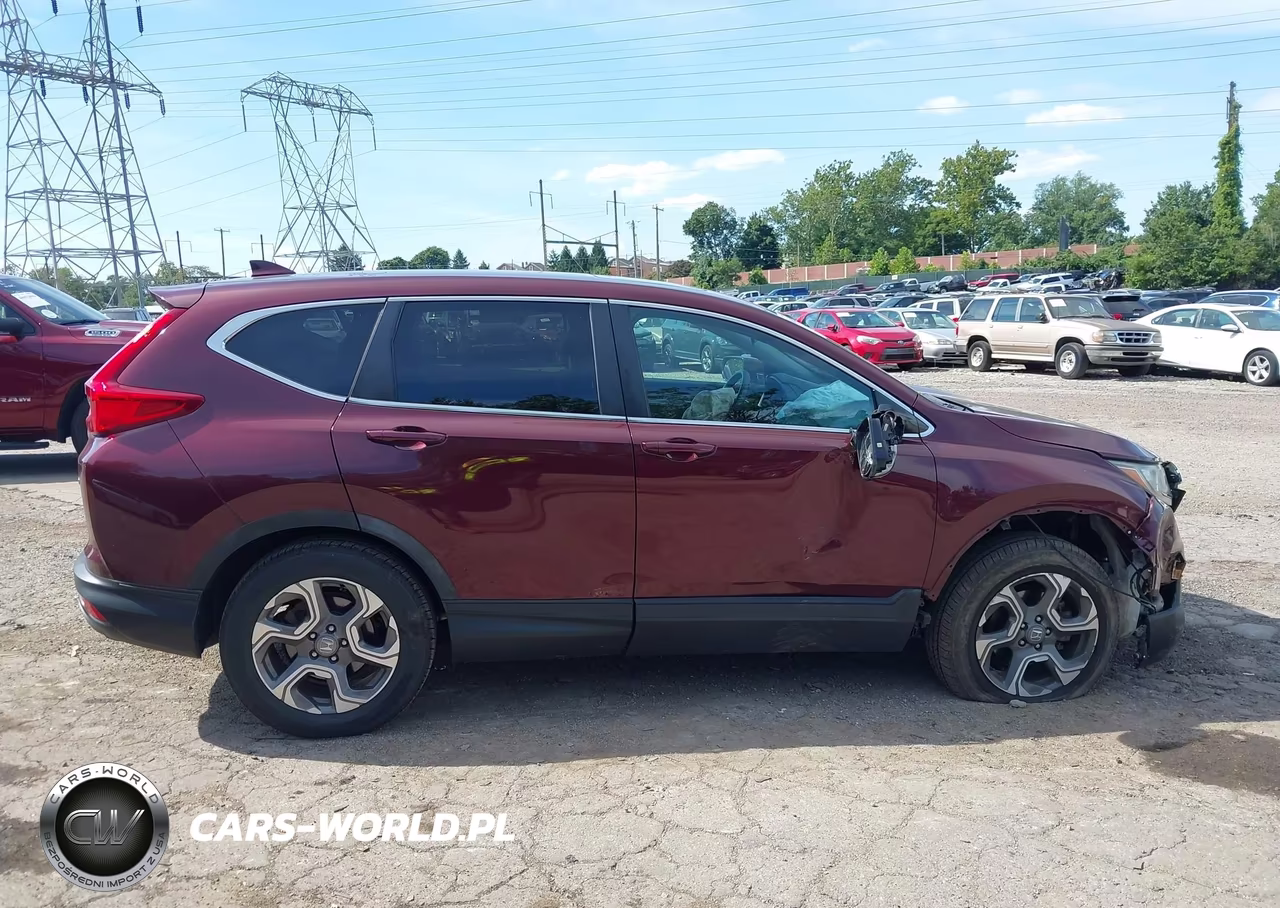 2019 Honda Cr-V Ex VIN:7FARW2H54KE004627 - 14