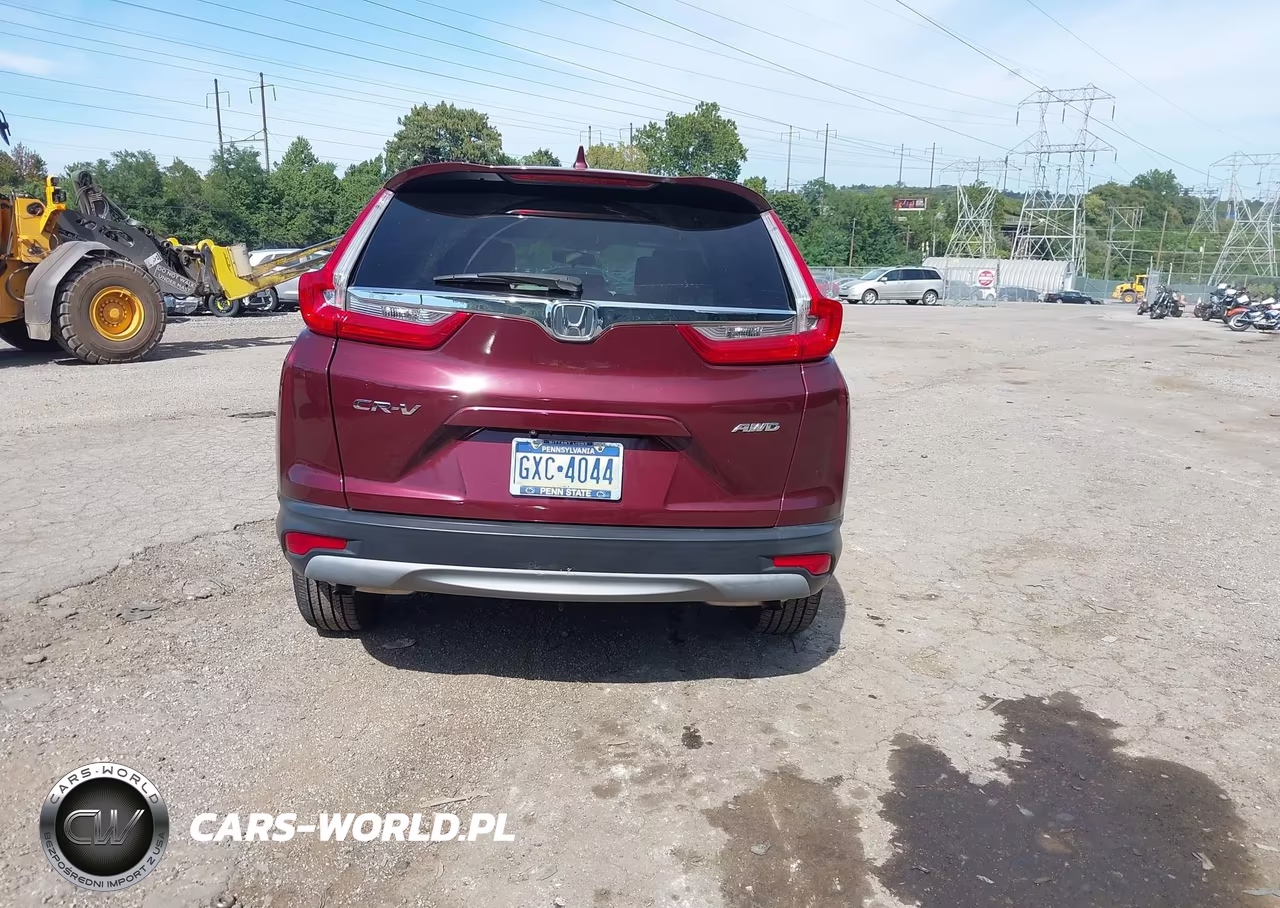 2019 Honda Cr-V Ex VIN:7FARW2H54KE004627 - 17