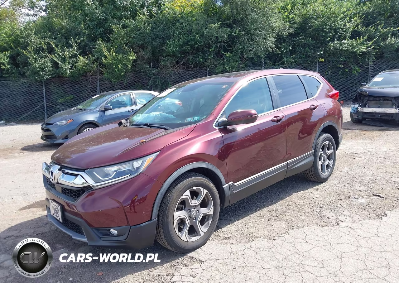 2019 Honda Cr-V Ex VIN:7FARW2H54KE004627 - 2